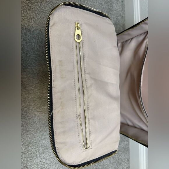 Calpak Kaya Black Laptop Backpack Gold Accents main image 12